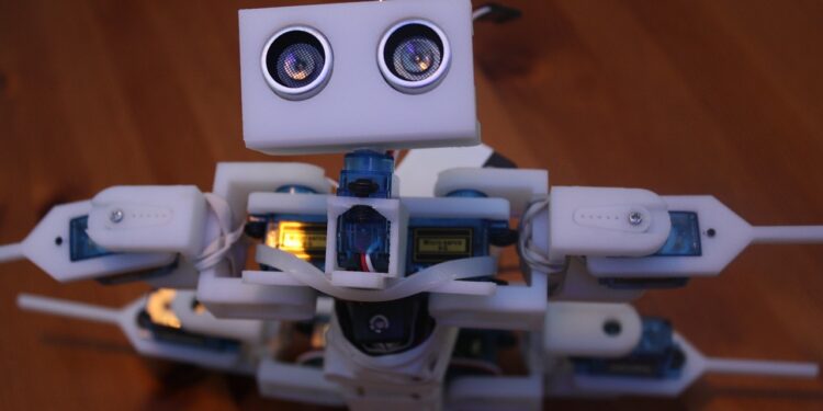 De servomotor of servo