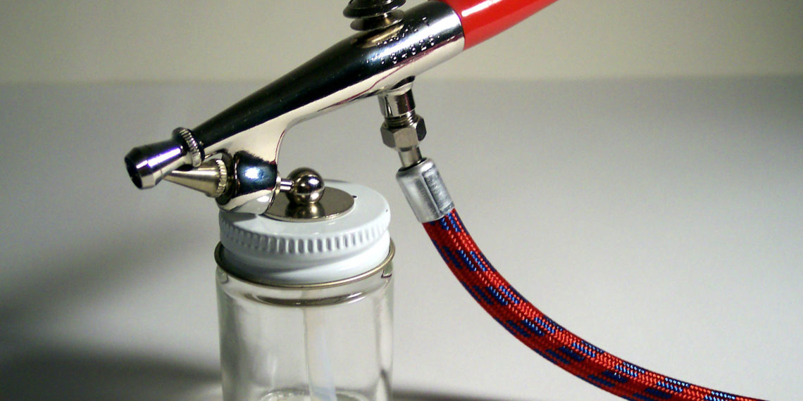 Wat heb je nodig om te beginnen met airbrush? Modelbouw.nl