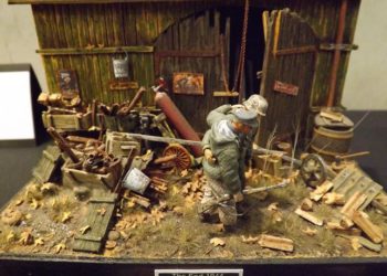 Danny Jeurissen en zijn modelbouw passie