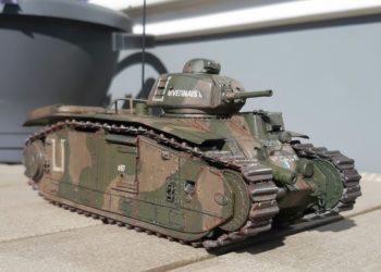 Renault B1 bis, 1:35