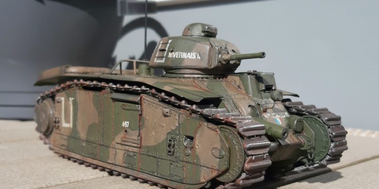 Renault B1 bis, 1:35