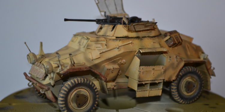 Sd.Kfz 222 Work in Progress