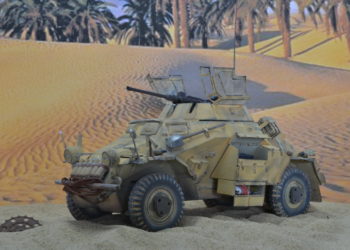 Sd Kfz 222 Finished!