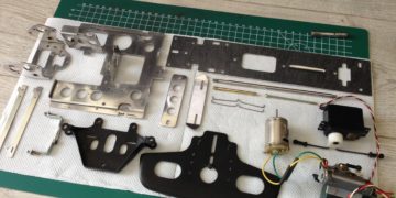 Schoonmaken en polijsten van het chassis