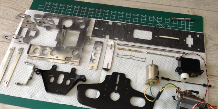 Schoonmaken en polijsten van het chassis