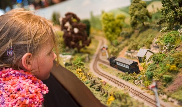 Modelspoorshow On traXS!