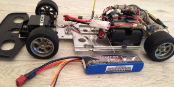 Een rollend chassis