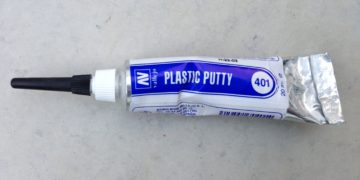 Vallejo Plastic Putty 401 review