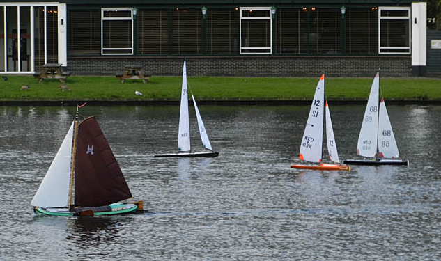 ANSF modelzeilwedstrijd