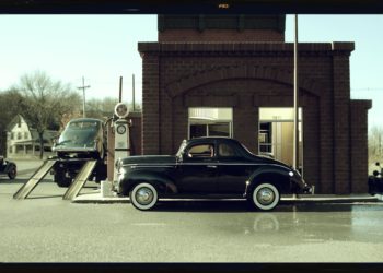 Michael Paul Smith en de diorama’a van Elgin Park