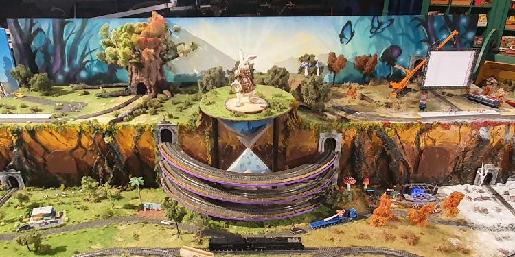 Winnaar ‘De Grote Kleine Treinencompetitie’ te zien in Modelspoor Museum Sneek