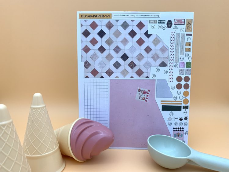 Review: Robotime Miniatuur Huisje Honey Ice Cream Shop DG148