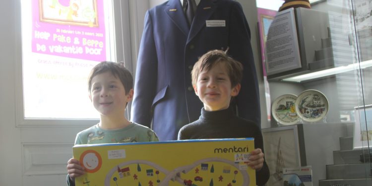 Winnaars Kleine Houten Treinen Competitie Sneek