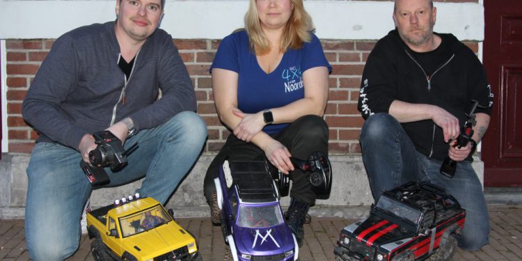 Foto: Modelspoor Museum Sneek / RC 4×4 Club Harlingen; Harm Feenstra, Martine Osinga en Ytsen de Boer.