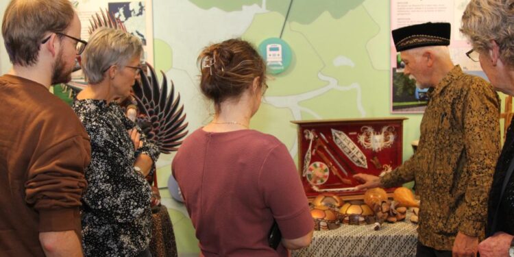 “Tatar Sunda” weekend in Modelspoor Museum Sneek