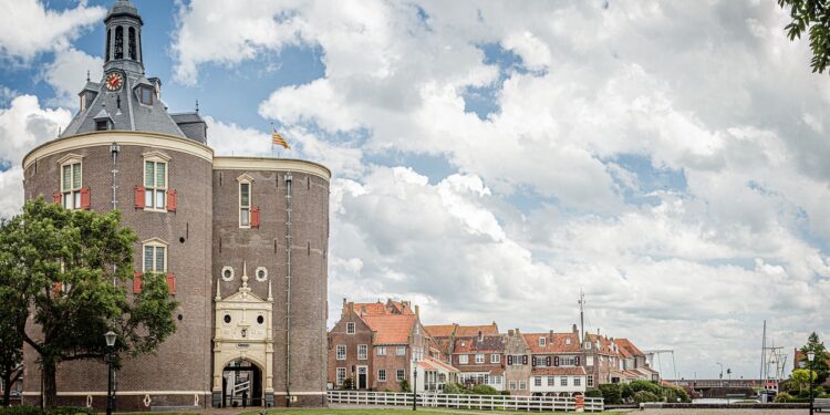 Modelbouw tv-programma Klein Maar Fijn in Enkhuizen (halve finale)