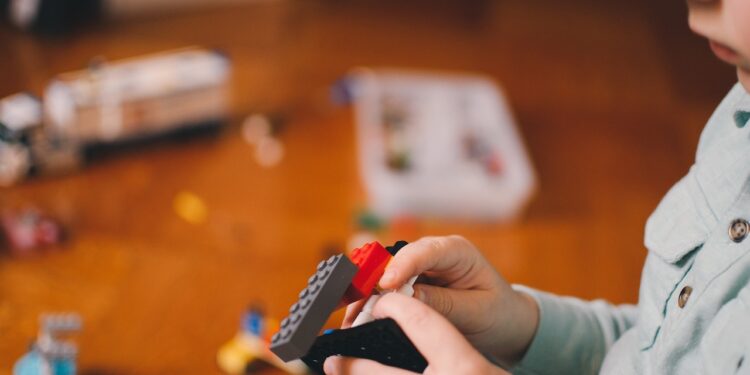 Geslaagde LEGO bouwdag in Theater Concordia Haastrecht