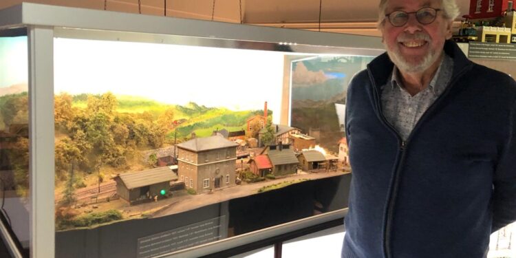 Vernieuwde diorama’s in Modelspoor Museum Sneek