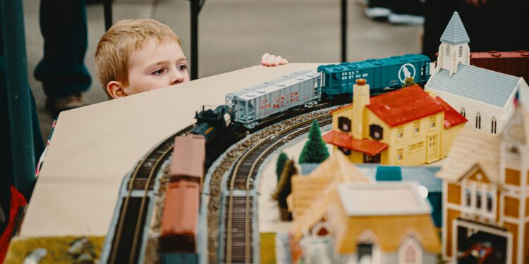 Een kijkje bij de Modelspoor Vrienden Houten: ‘Soms kletsen we meer dan we bouwen’