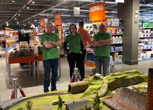 Succesvolle actie voor nieuwe museum in AH Stadsfenne Sneek