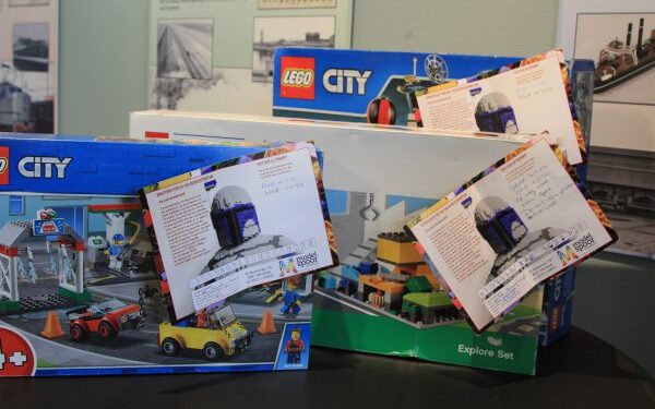 Winnaars speurtocht “Festijn van Bouwsteentjes” Modelspoor Museum Sneek