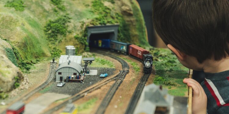 Winnaar Grote Kleine Treinencompetitie in AH Stadsfenne Sneek