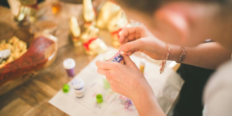 Dioramaās maken bij Hobbycentrum Cuijk