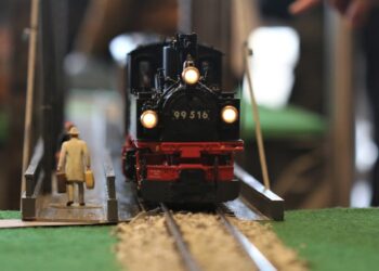 Op doorreis langs IJmuiden