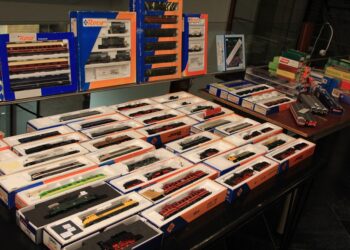 Modelspoor Museum Sneek in de uitverkoop