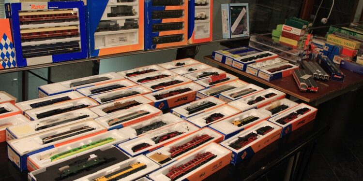 Modelspoor Museum Sneek in de uitverkoop