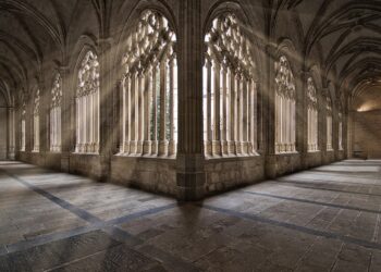 Skelet, schedels en maquettes: de Catharinakerk is omgetoverd tot museum